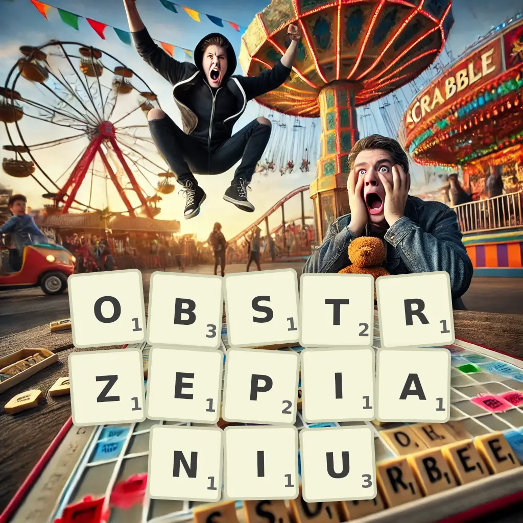 Słowa z liter OBSTRZĘPIANIU