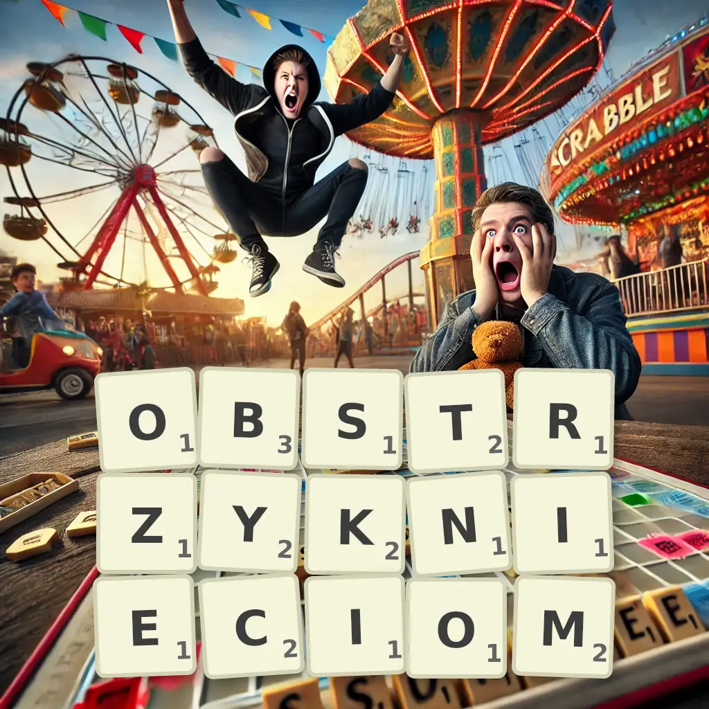 Słowa z liter OBSTRZYKNIĘCIOM