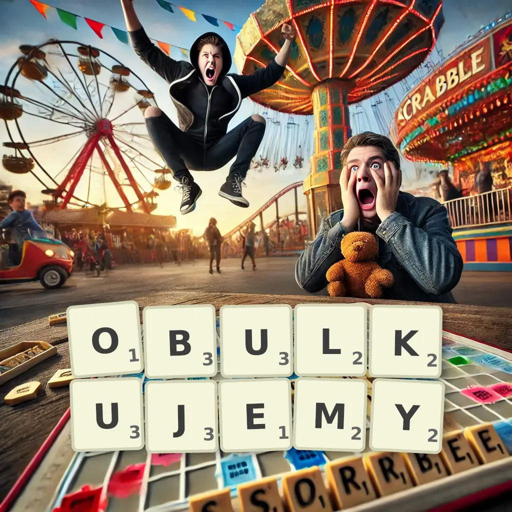 Słowa z liter OBUŁKUJEMY