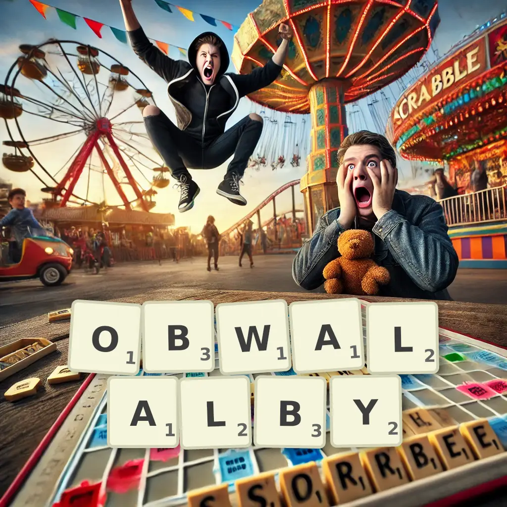 Słowa z liter OBWALAŁBY