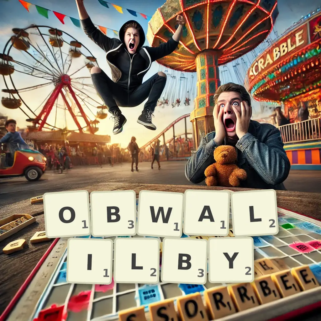 Słowa z liter OBWALIŁBY