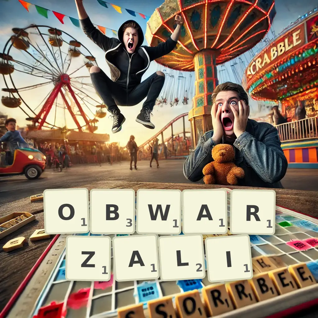 Słowa z liter OBWARZALI
