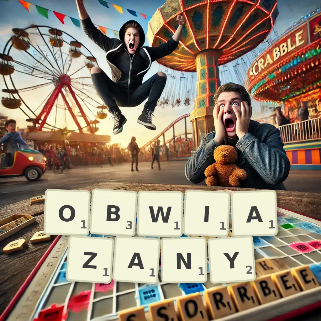 Lista słów z liter OBWIĄZANY Słowa z liter OBWIĄZANY