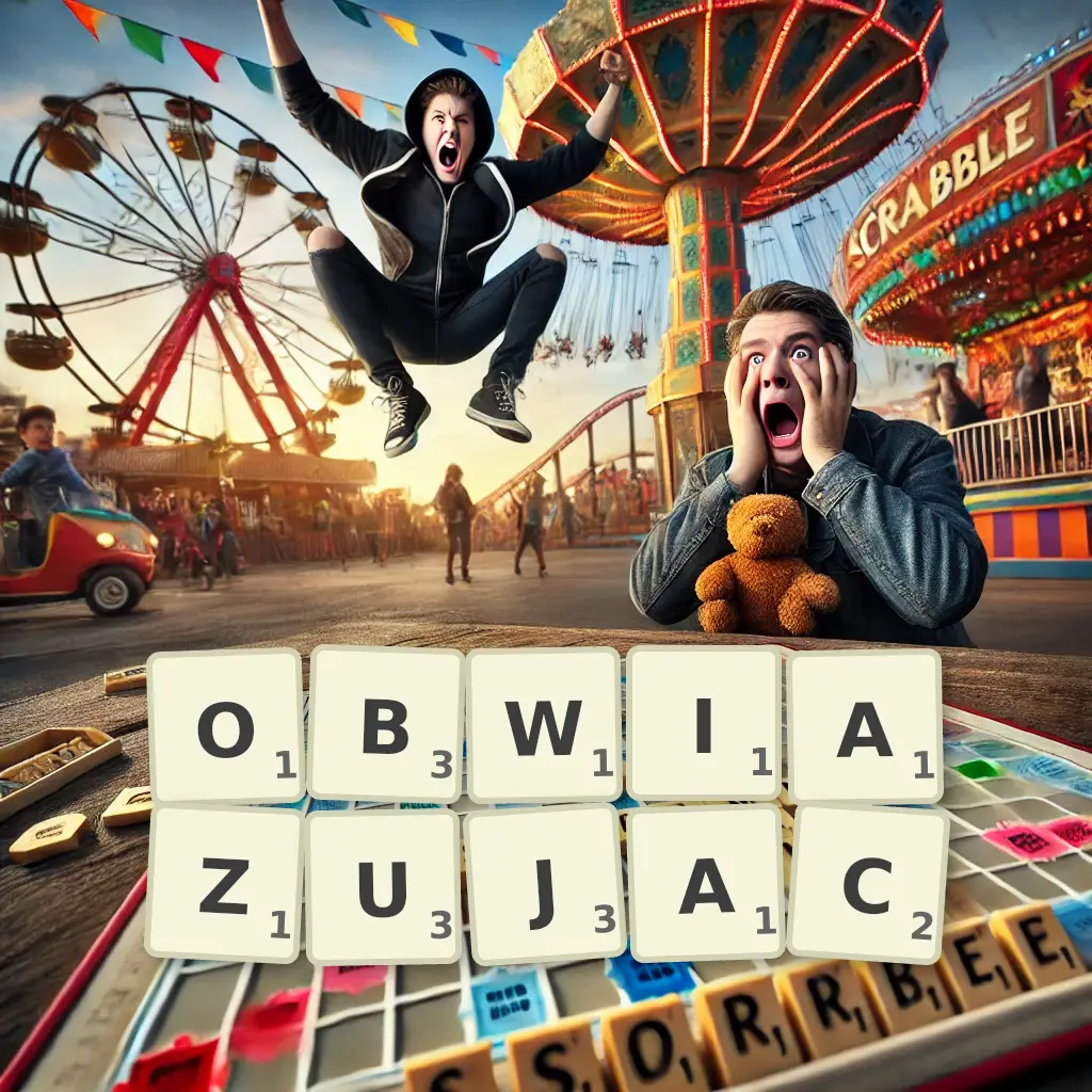 Słowa z liter OBWIĄZUJĄC