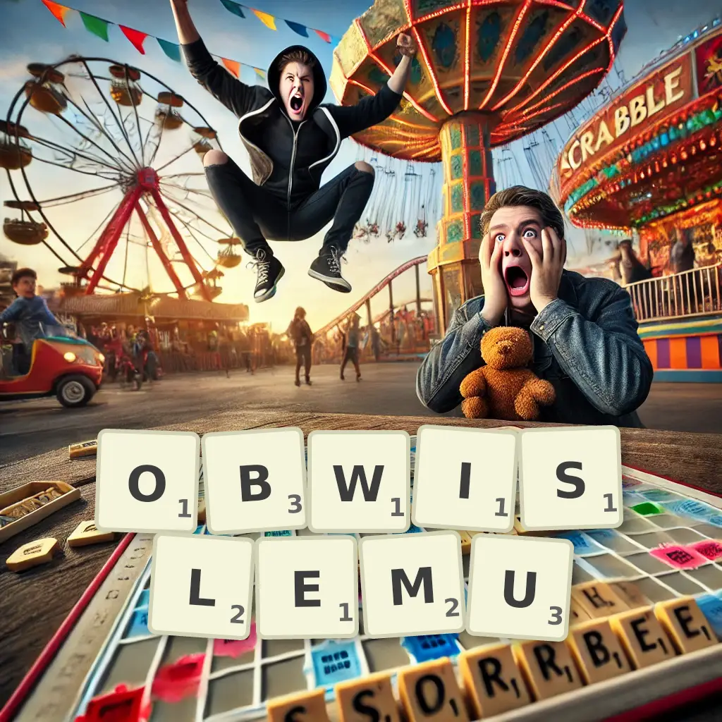 Słowa z liter OBWISŁEMU