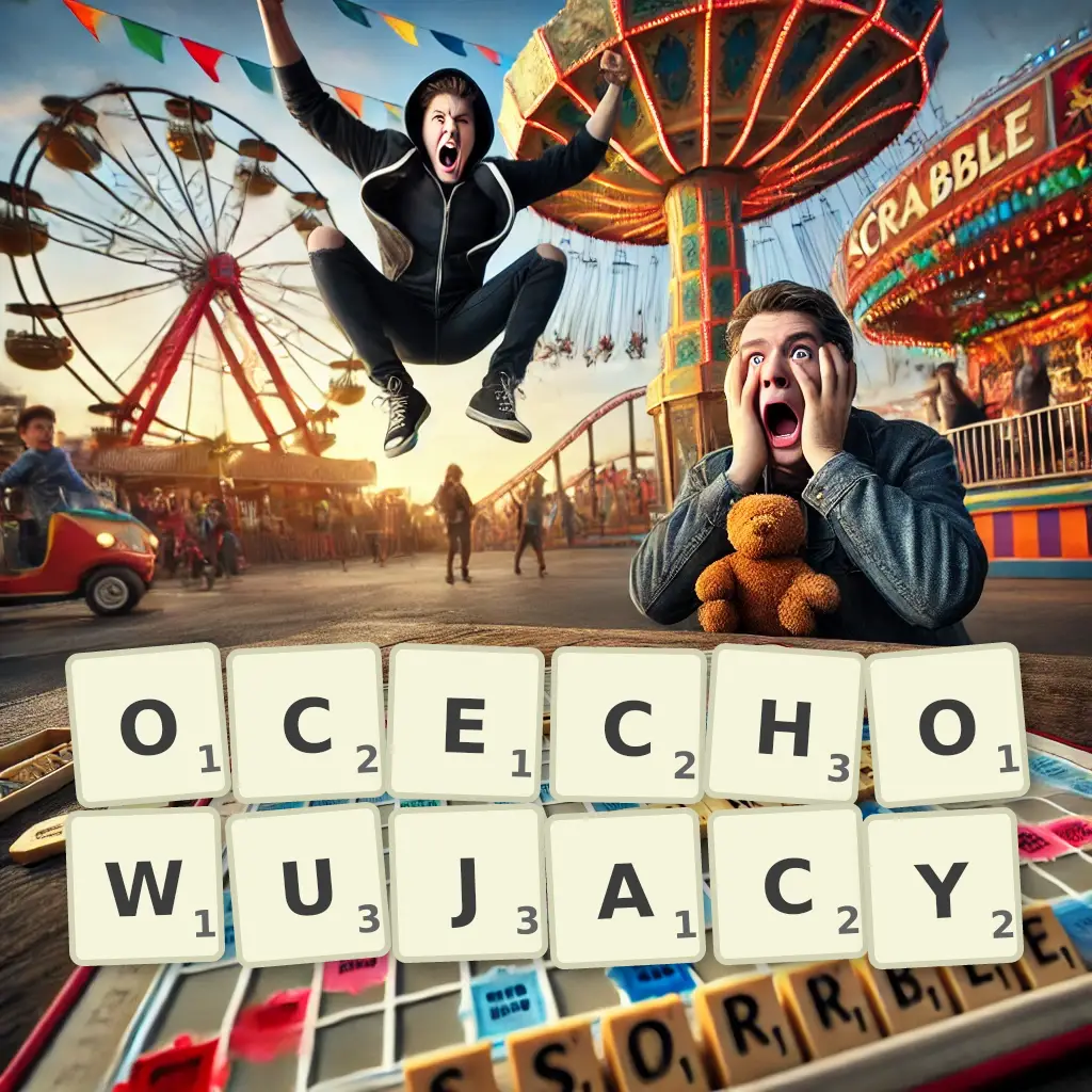 Słowa z liter OCECHOWUJĄCY