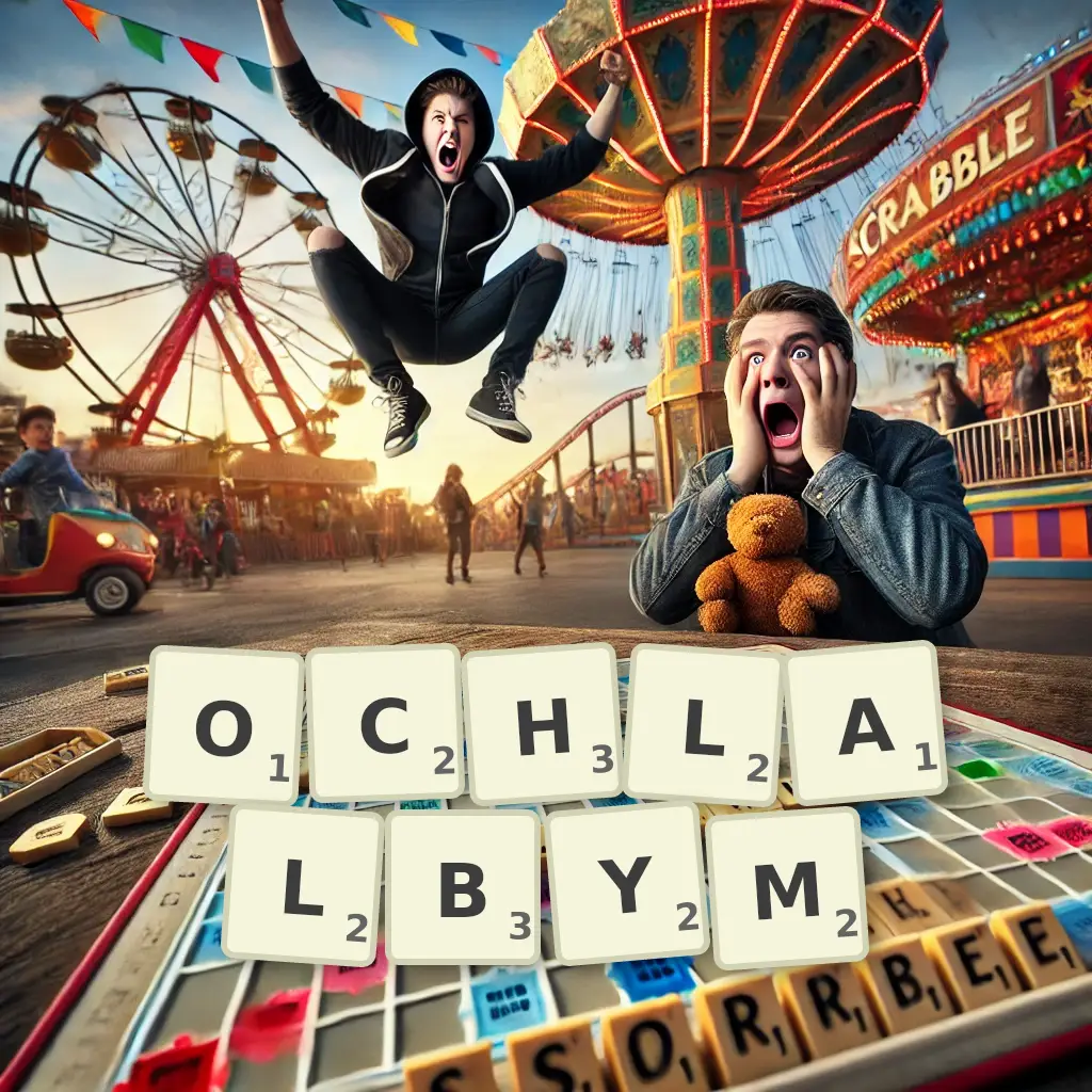 Słowa z liter OCHLAŁBYM