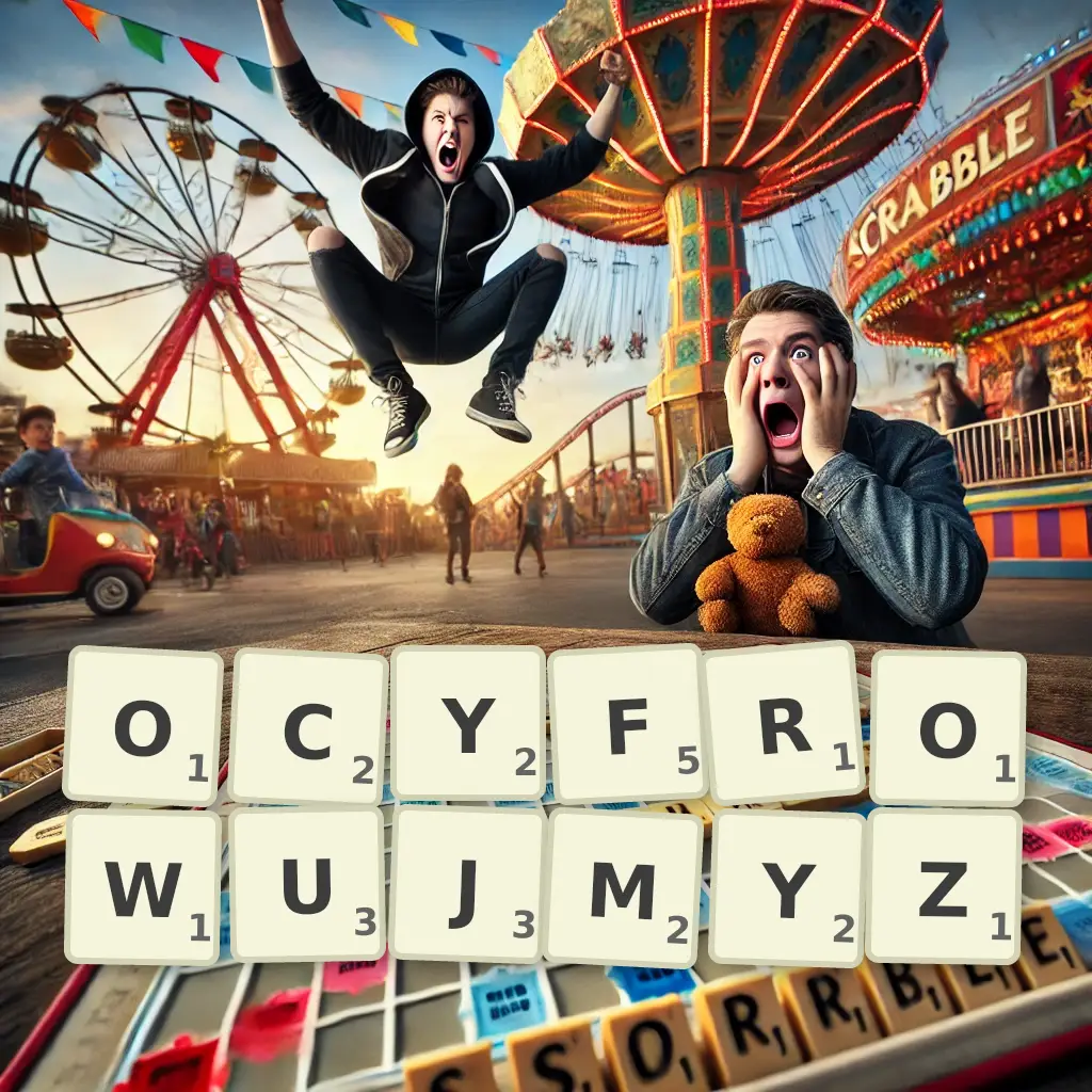 Słowa z liter OCYFROWUJMYŻ