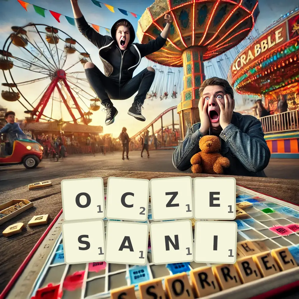 Słowa z liter OCZESANI