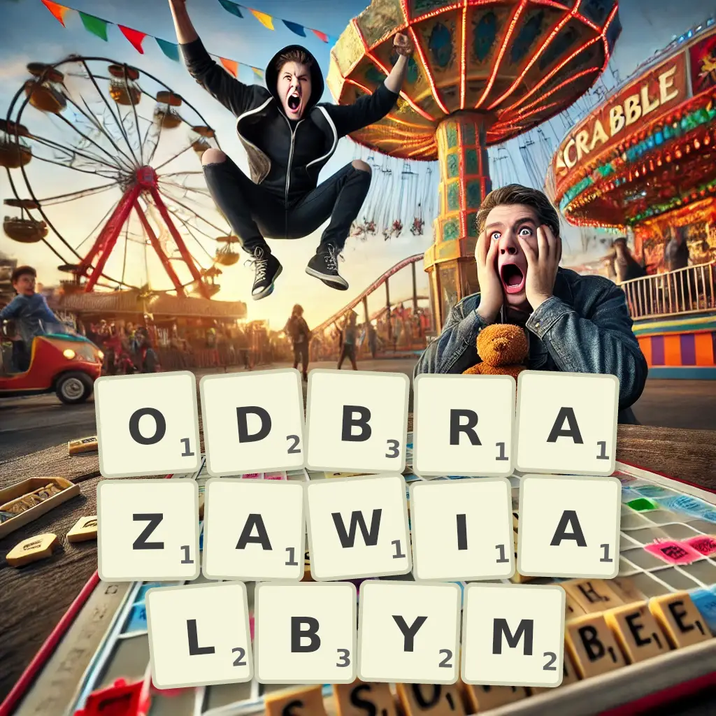 Lista słów z liter ODBRĄZAWIAŁBYM Słowa z liter ODBRĄZAWIAŁBYM