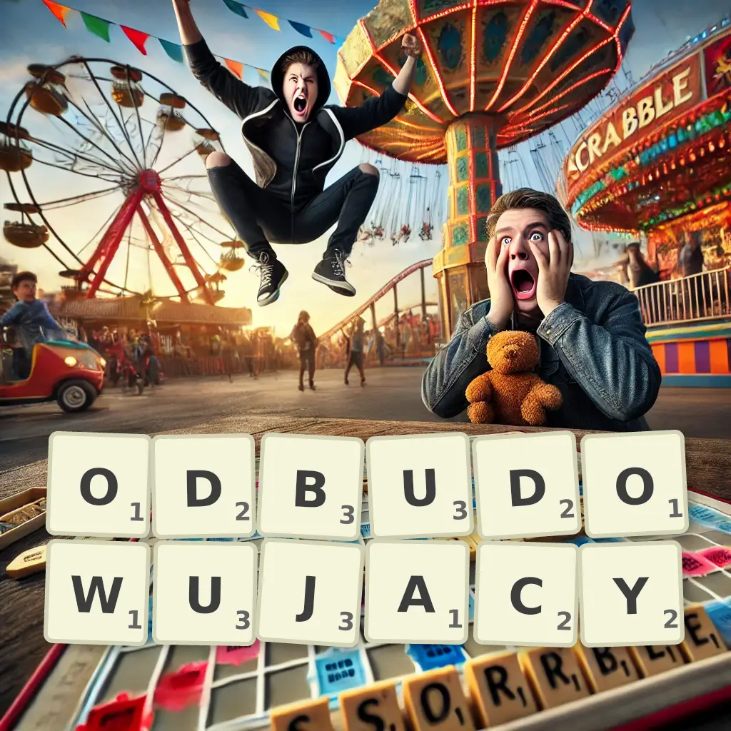 Słowa z liter ODBUDOWUJĄCY