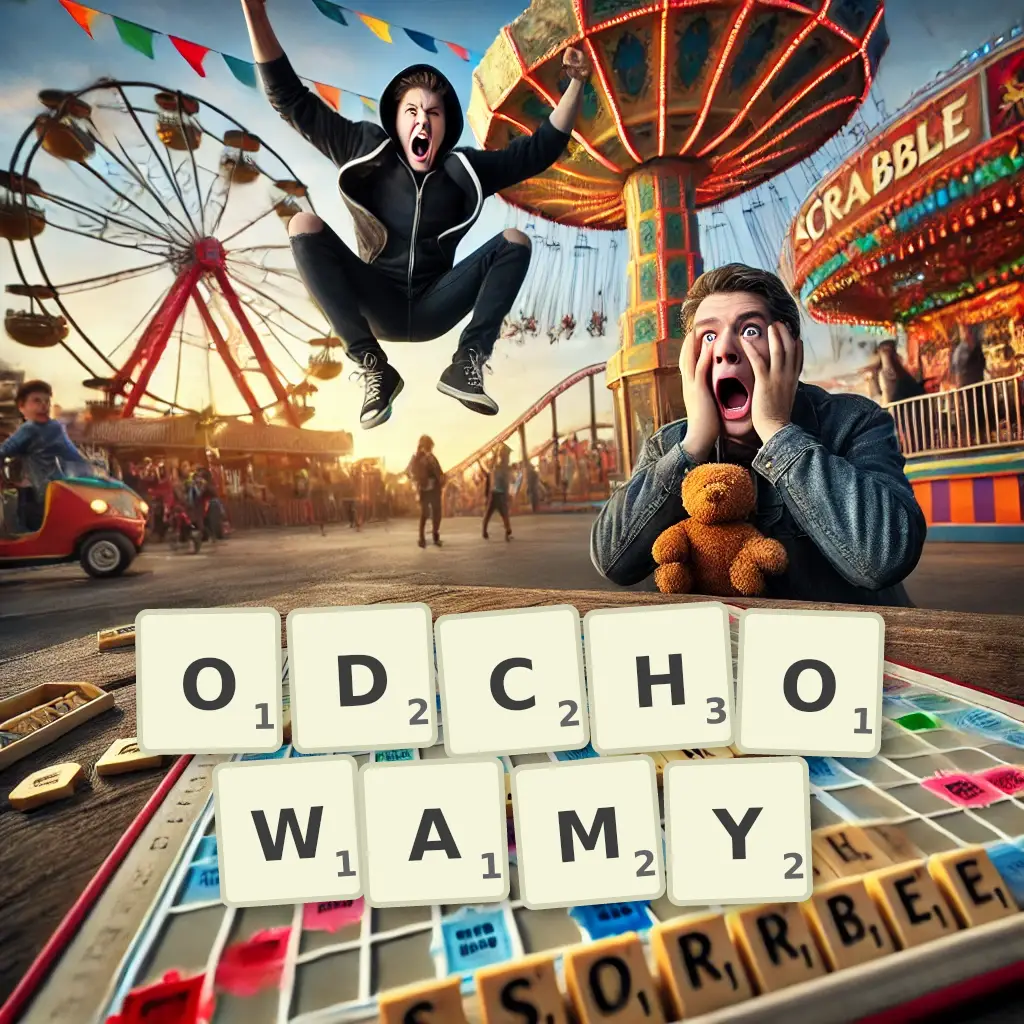 Słowa z liter ODCHOWAMY