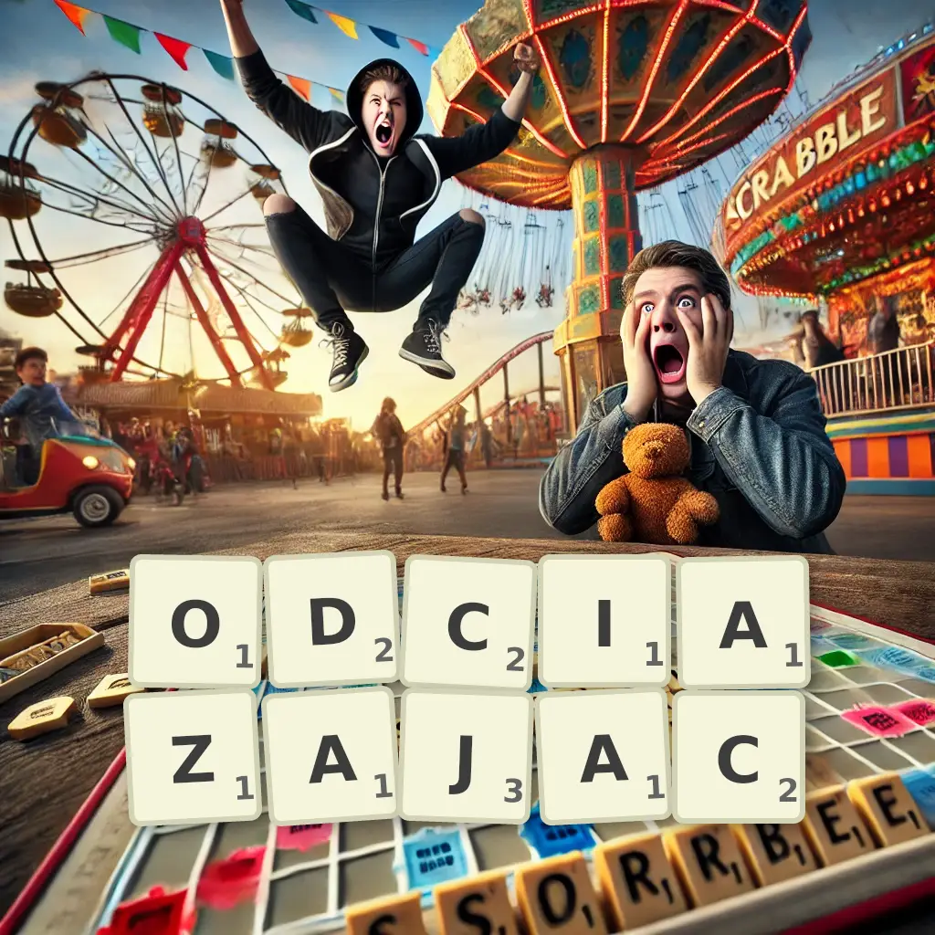 Słowa z liter ODCIĄŻAJĄC