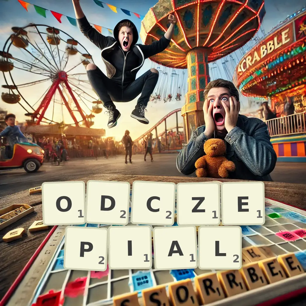 Słowa z liter ODCZEPIAŁ