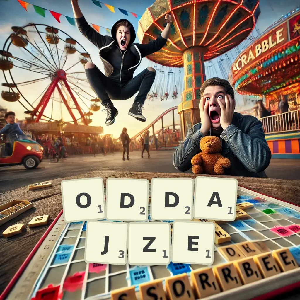 Słowa z liter ODDAJŻE
