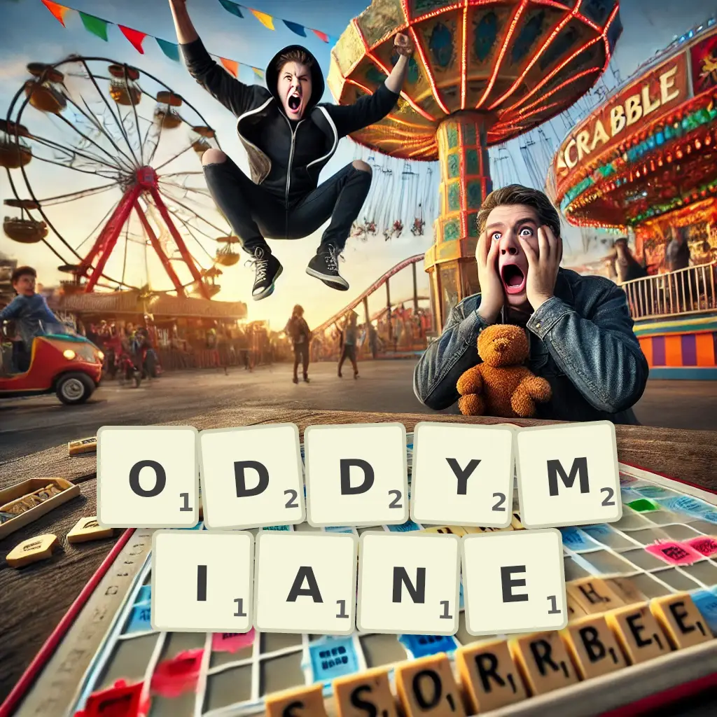 Słowa z liter ODDYMIANE