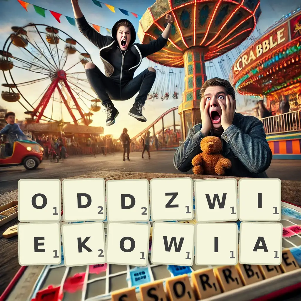 Słowa z liter ODDŹWIĘKOWIĄ