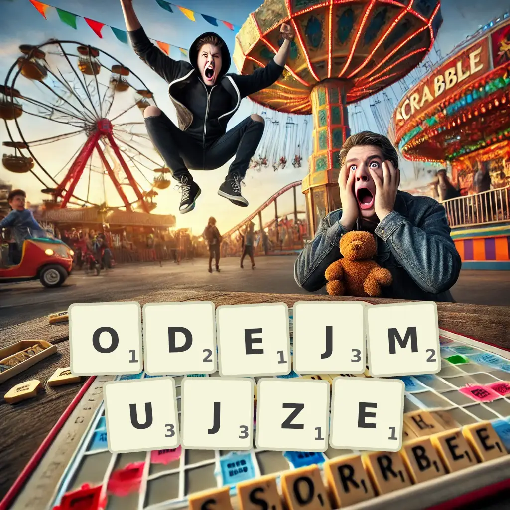Słowa z liter ODEJMUJŻE