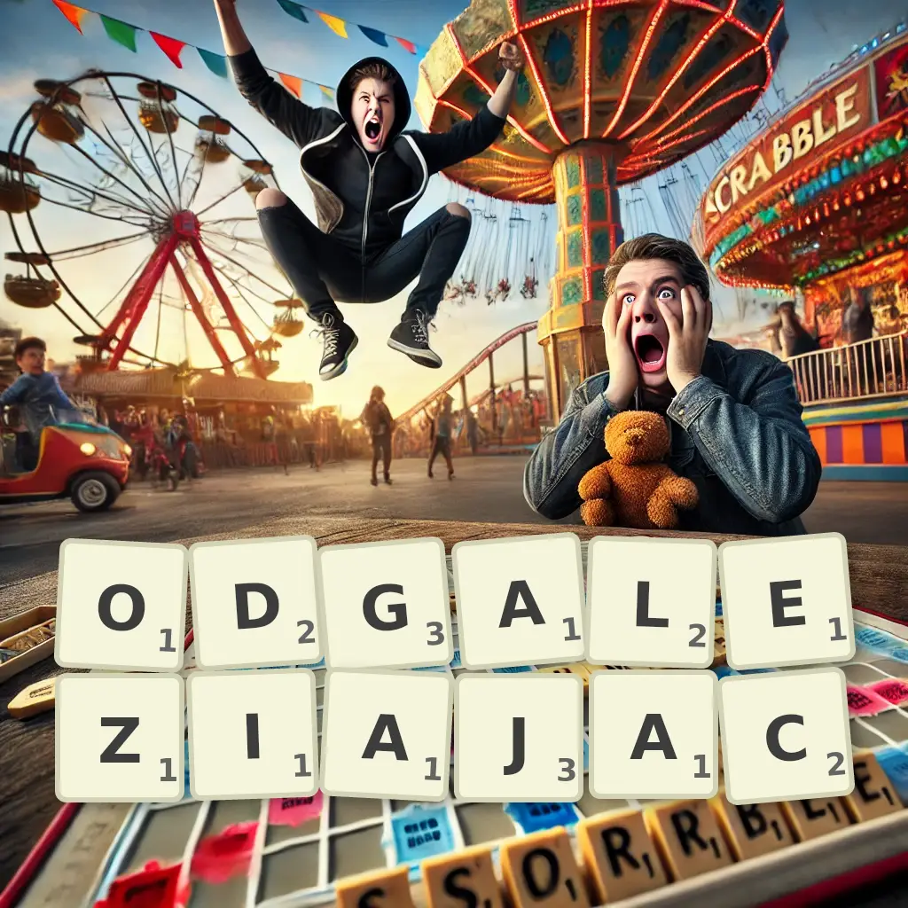 Słowa z liter ODGAŁĘZIAJĄC