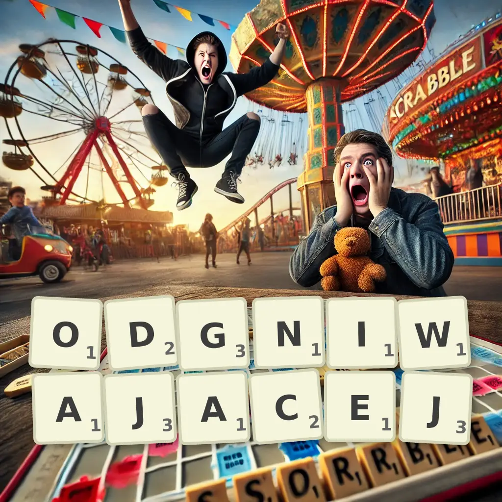 Słowa z liter ODGNIWAJĄCEJ