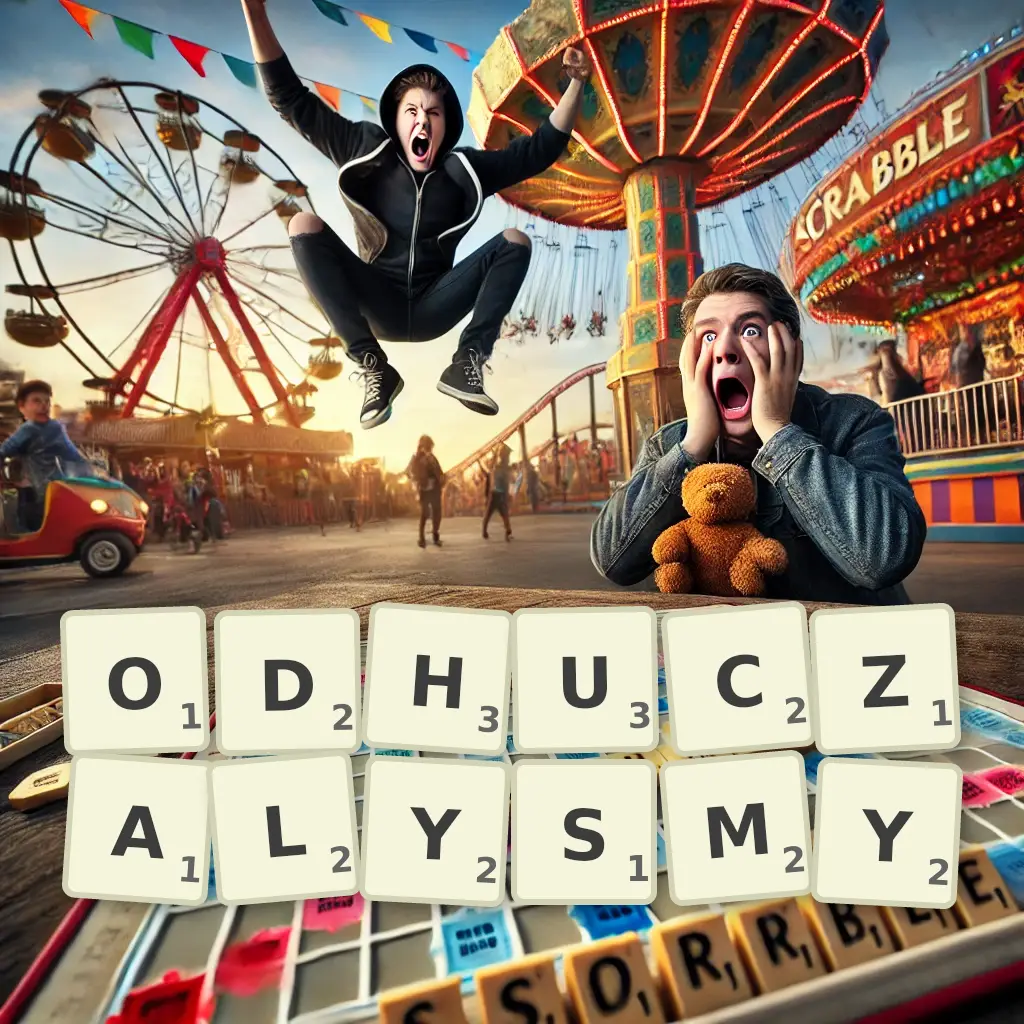 Słowa z liter ODHUCZAŁYŚMY