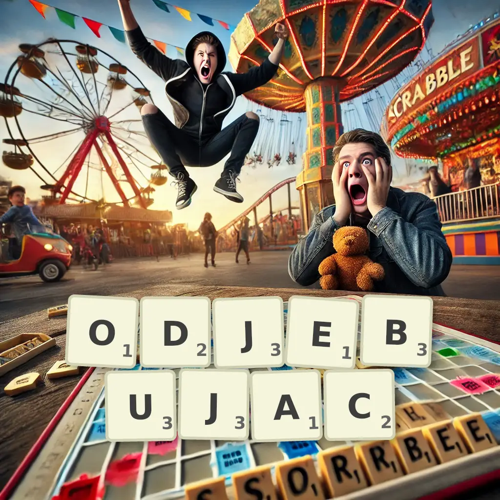 Słowa z liter ODJEBUJĄC