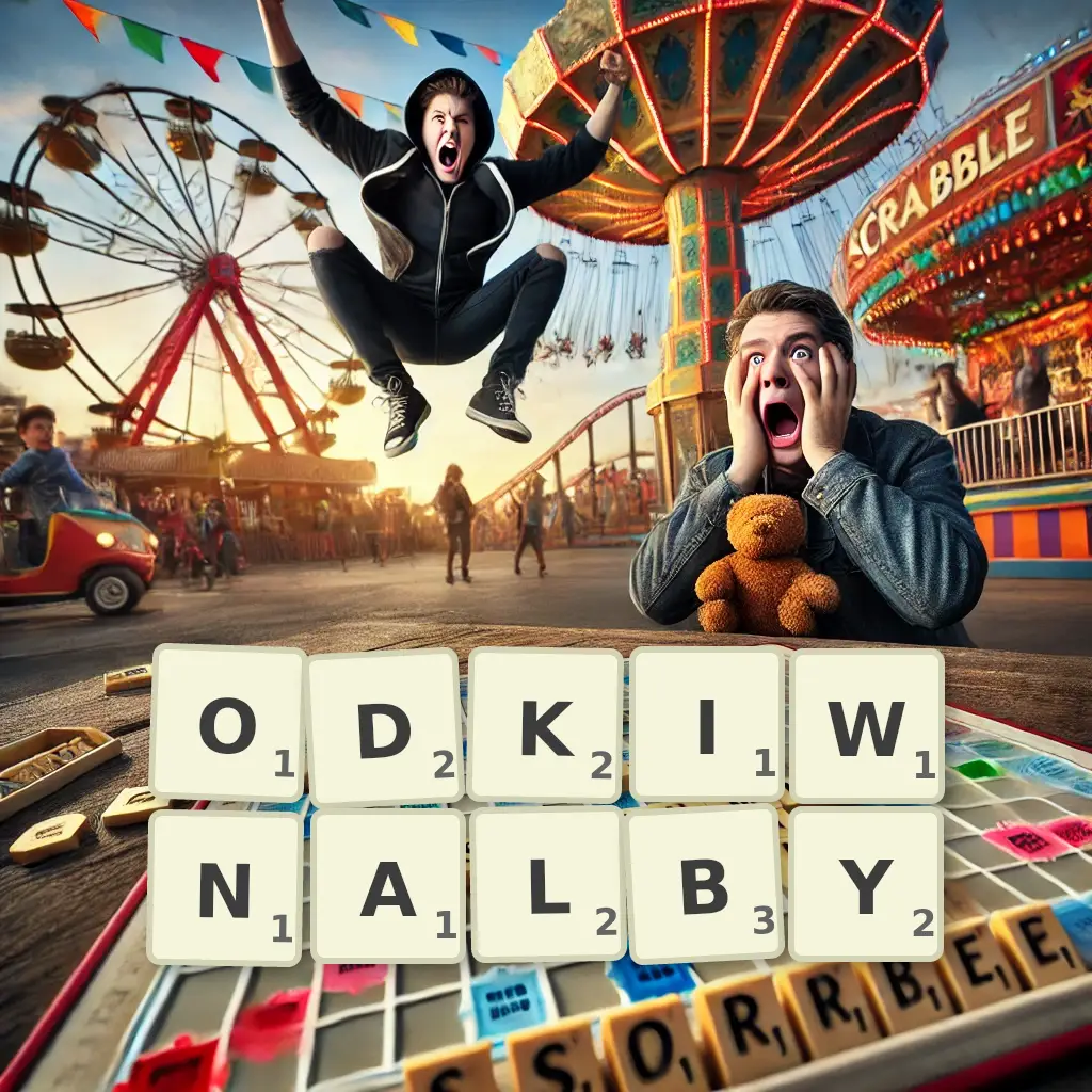 Słowa z liter ODKIWNĄŁBY