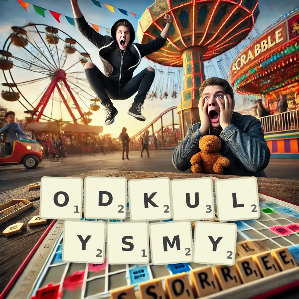 Słowa z liter ODKUŁYŚMY