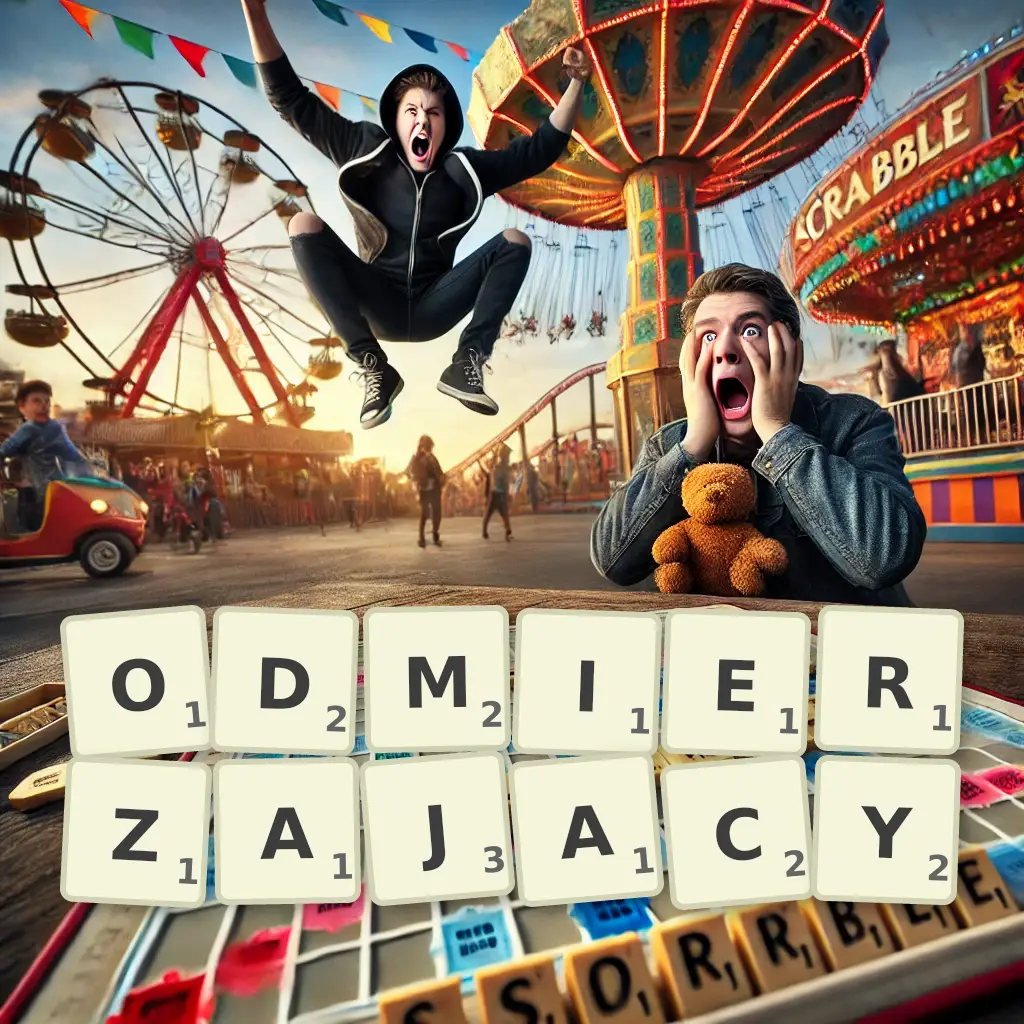Słowa z liter ODMIERZAJĄCY