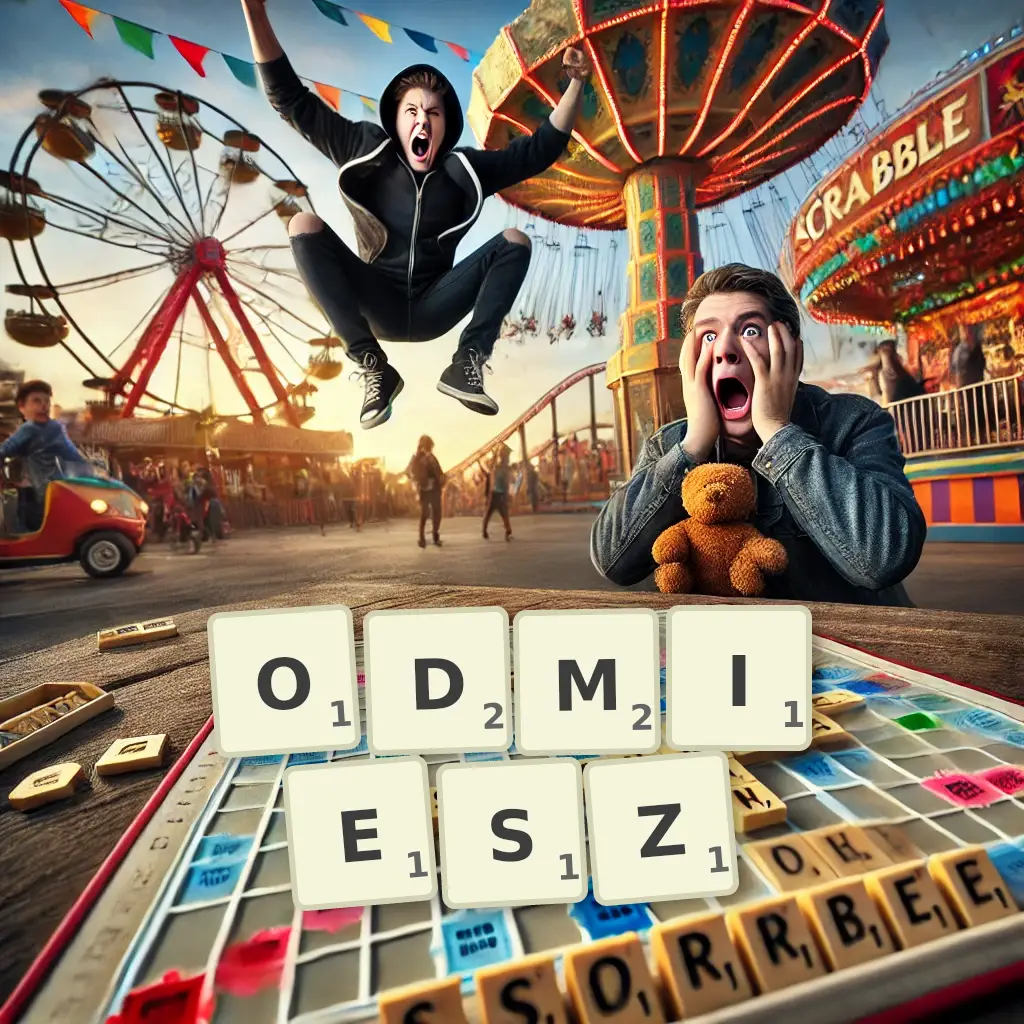 Słowa z liter ODMIESZ