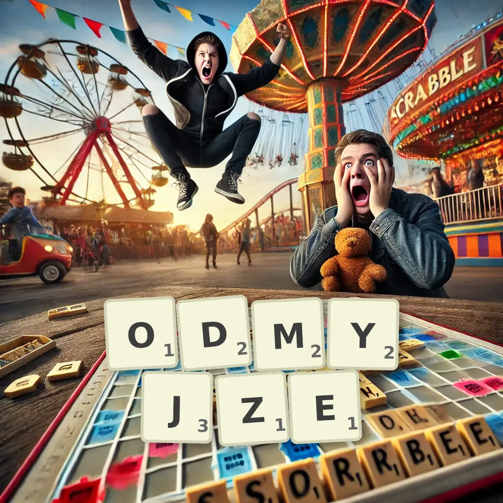 Słowa z liter ODMYJŻE