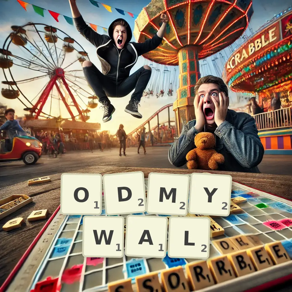 Słowa z liter ODMYWAŁ