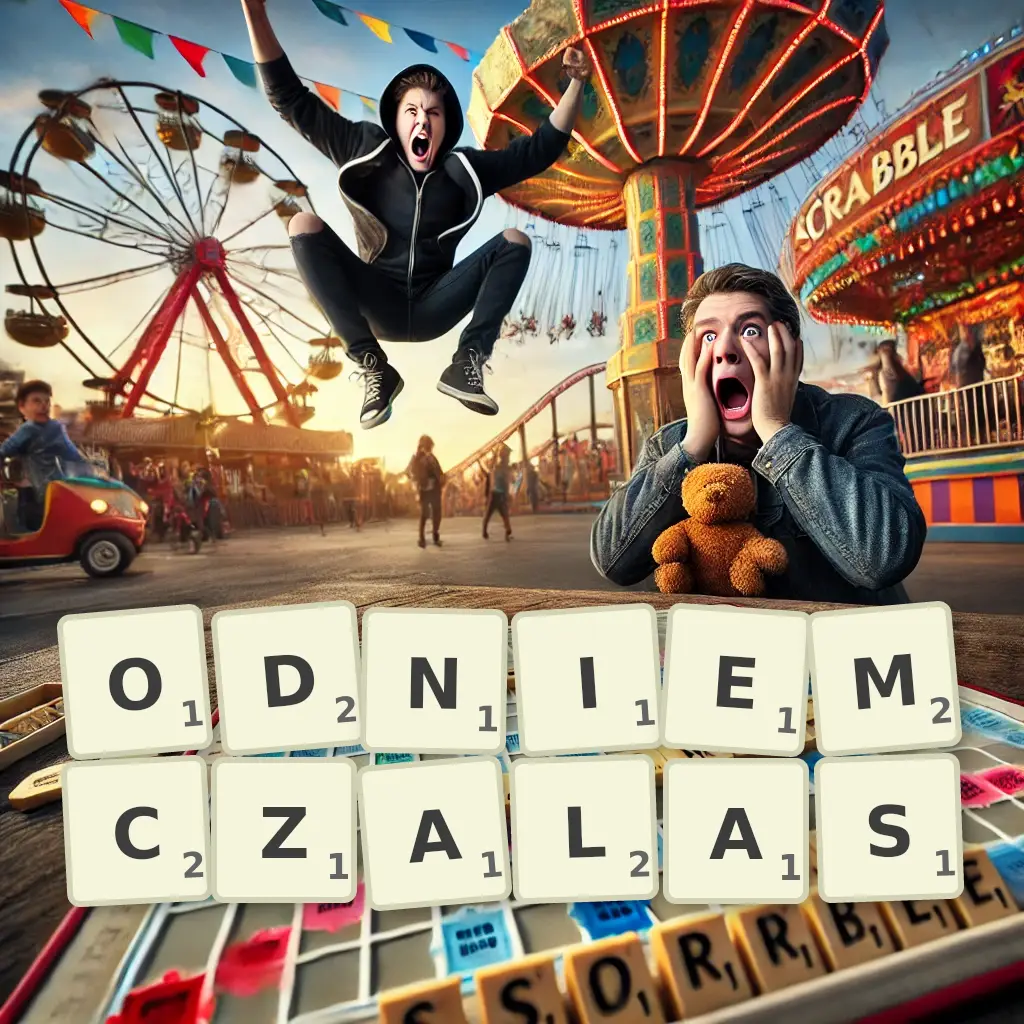 Słowa z liter ODNIEMCZAŁAŚ
