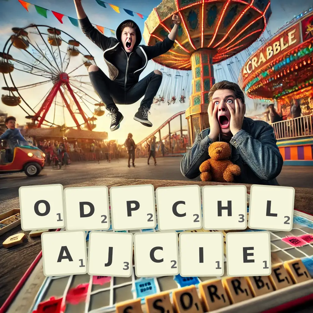 Słowa z liter ODPCHLAJCIE