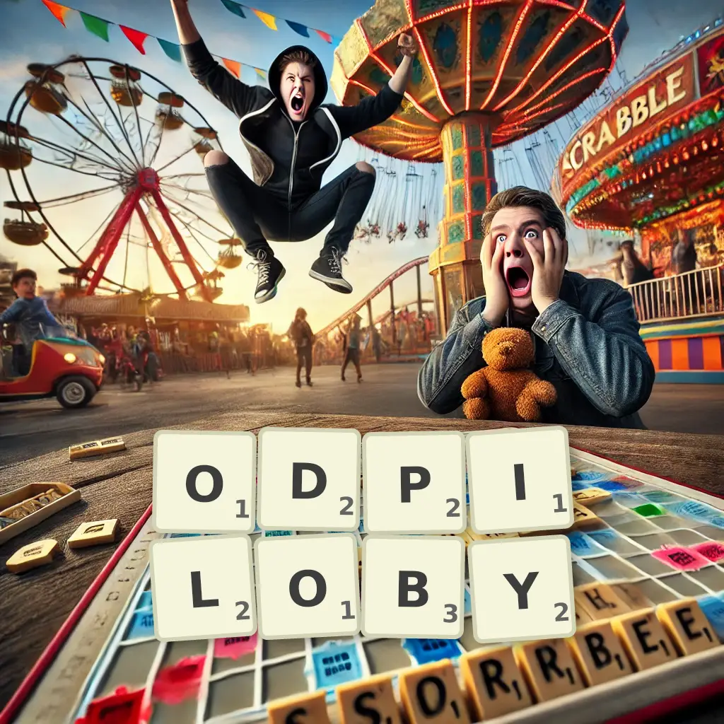Słowa z liter ODPIŁOBY