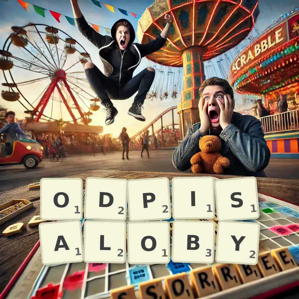Słowa z liter ODPISAŁOBY