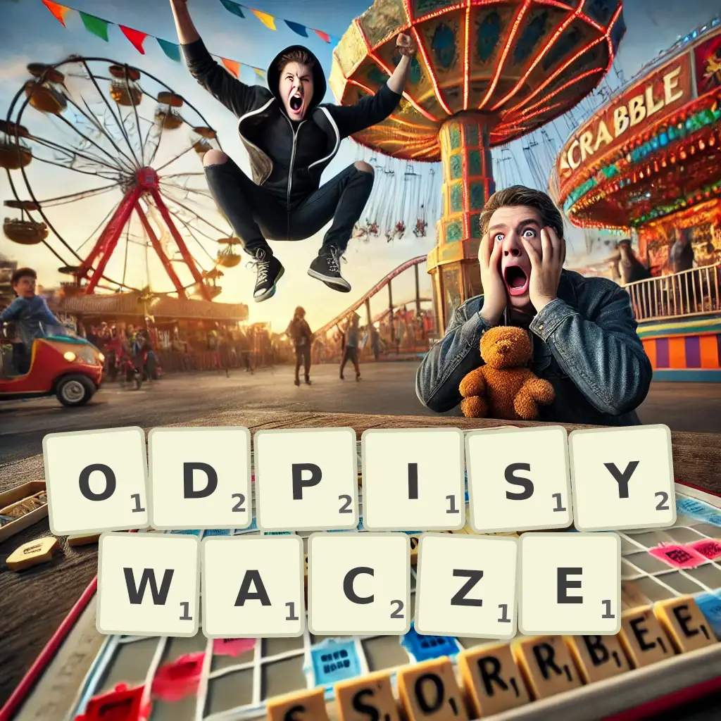Słowa z liter ODPISYWACZE