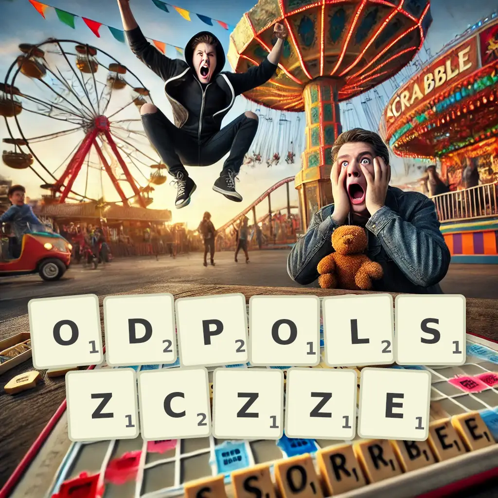 Słowa z liter ODPOLSZCZŻE