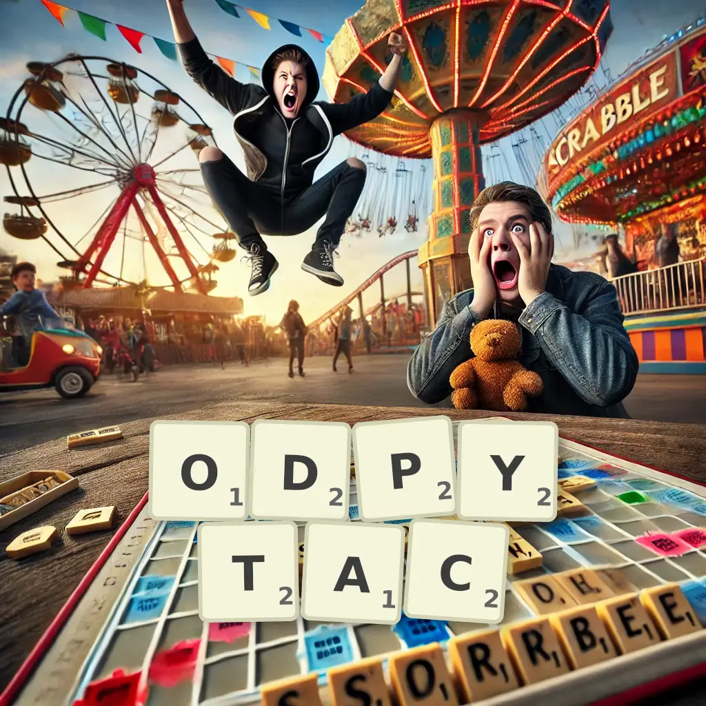 Słowa z liter ODPYTAĆ