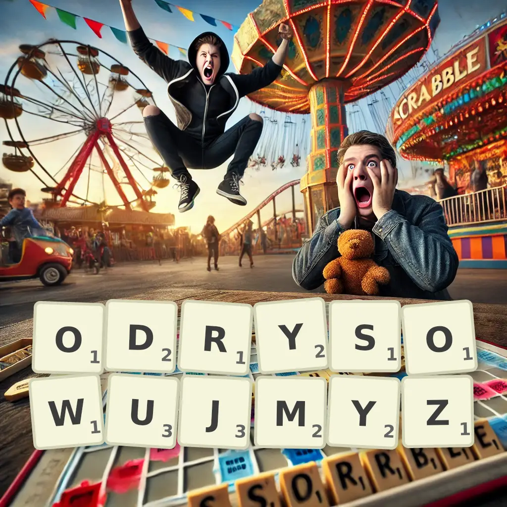 Słowa z liter ODRYSOWUJMYŻ