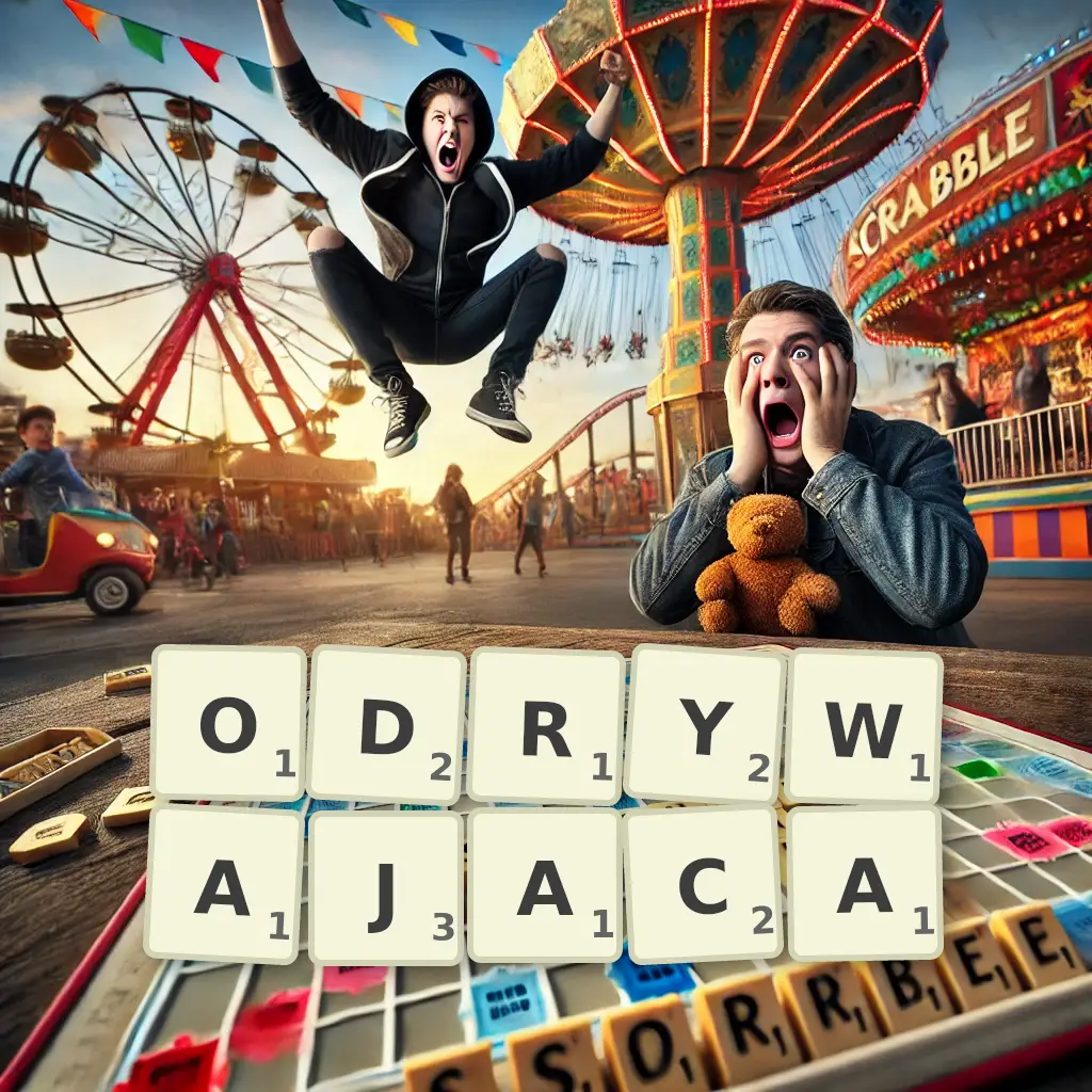 Słowa z liter ODRYWAJĄCĄ