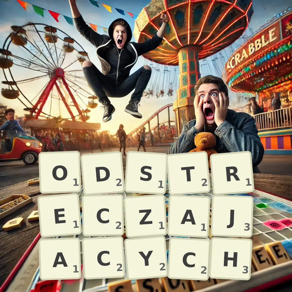 Lista słów z liter ODSTRĘCZAJĄCYCH Słowa z liter ODSTRĘCZAJĄCYCH