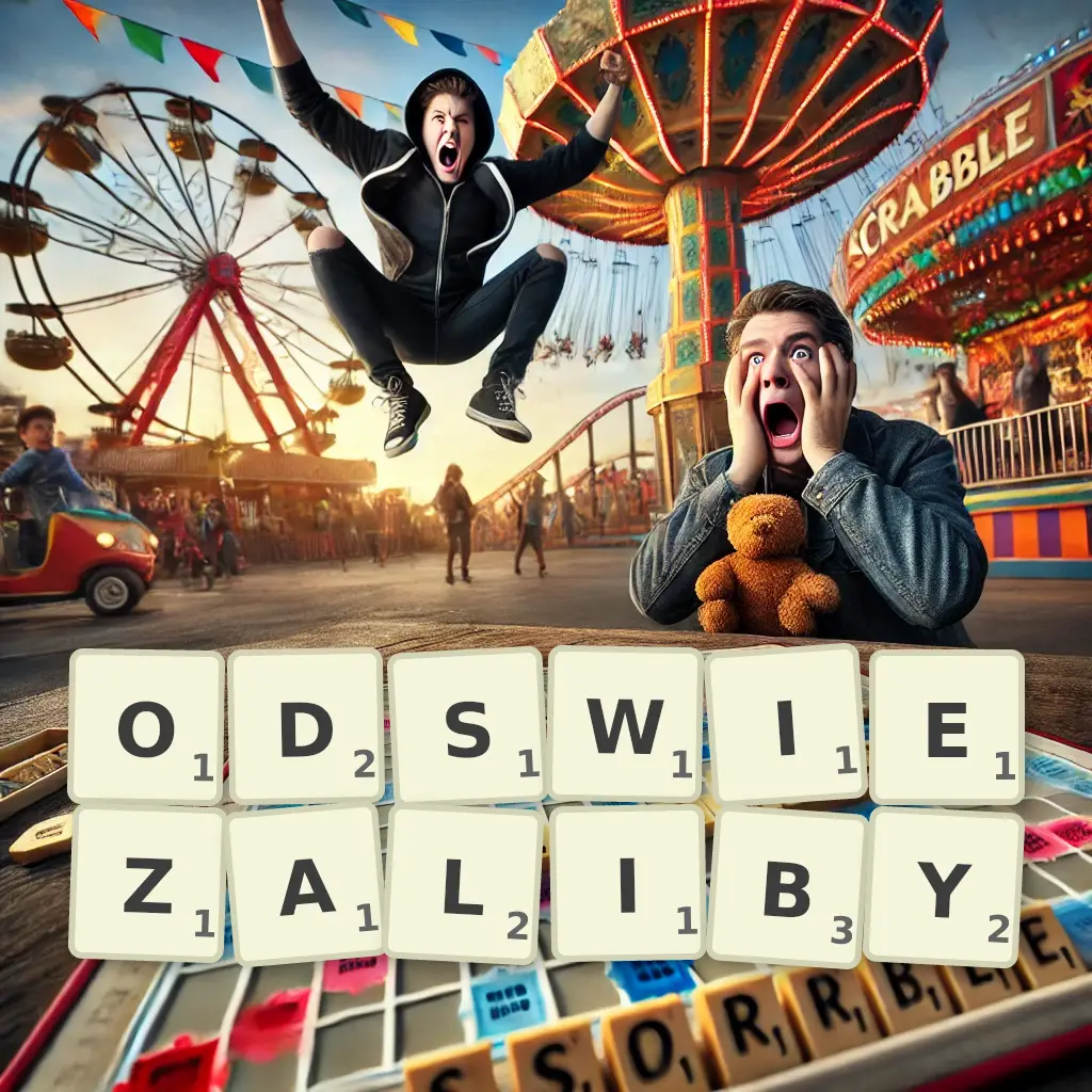 Słowa z liter ODŚWIEŻALIBY