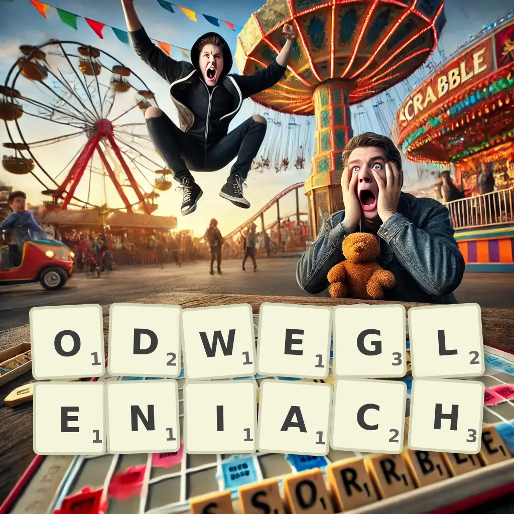 Słowa z liter ODWĘGLENIACH