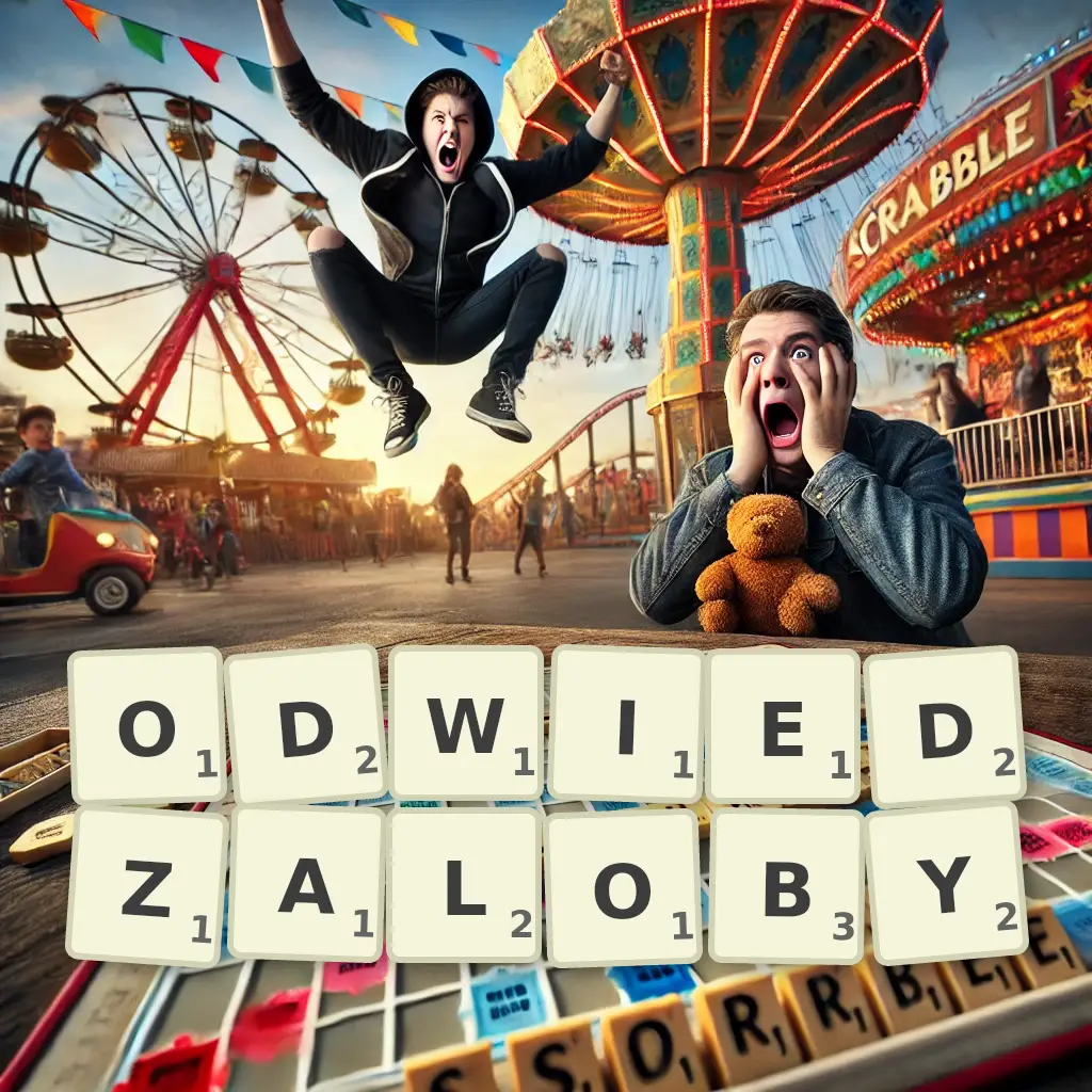 Słowa z liter ODWIEDZAŁOBY