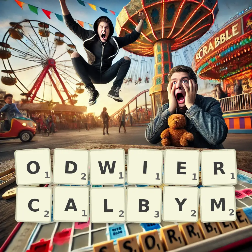 Słowa z liter ODWIERCAŁBYM