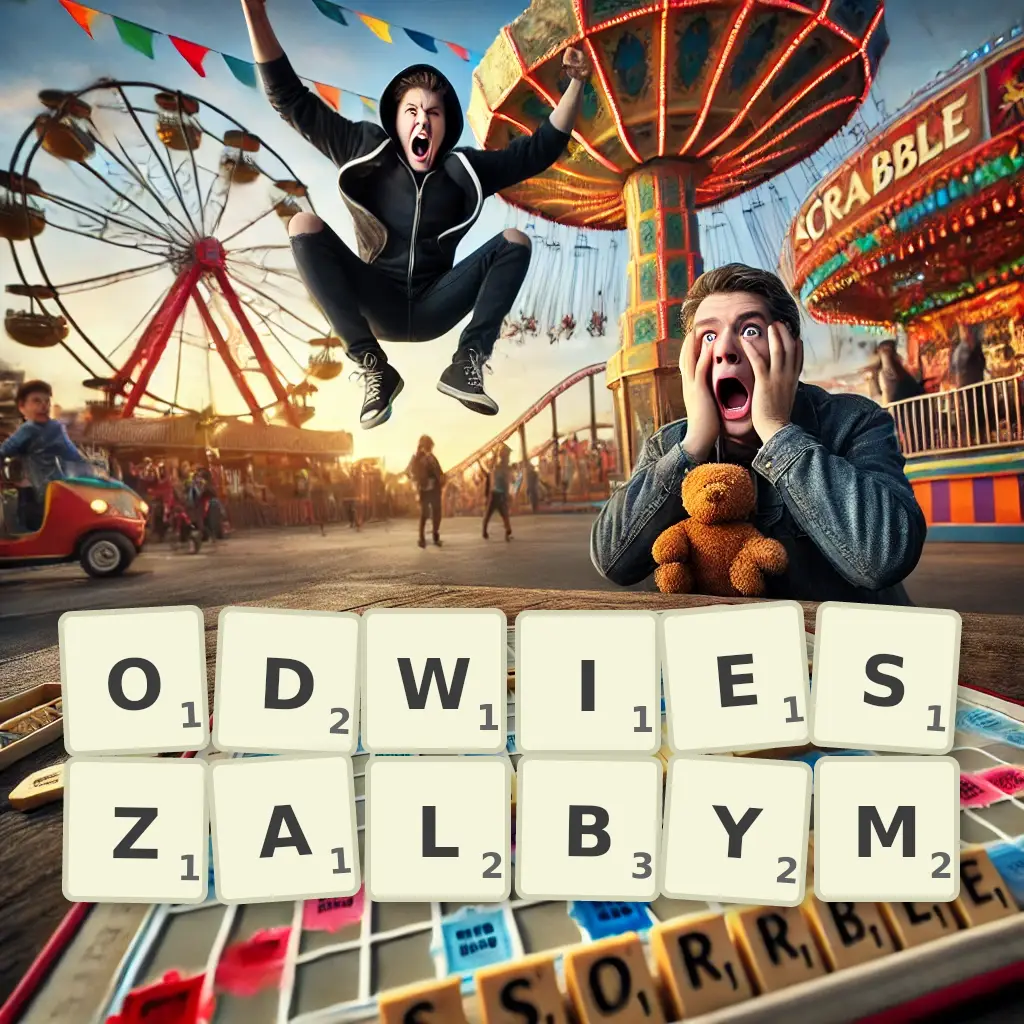 Słowa z liter ODWIESZAŁBYM