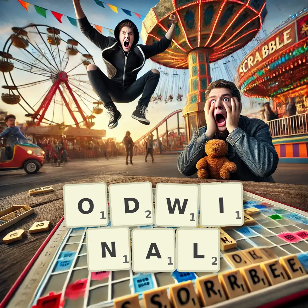 Lista słów z liter ODWINĄŁ Słowa z liter ODWINĄŁ