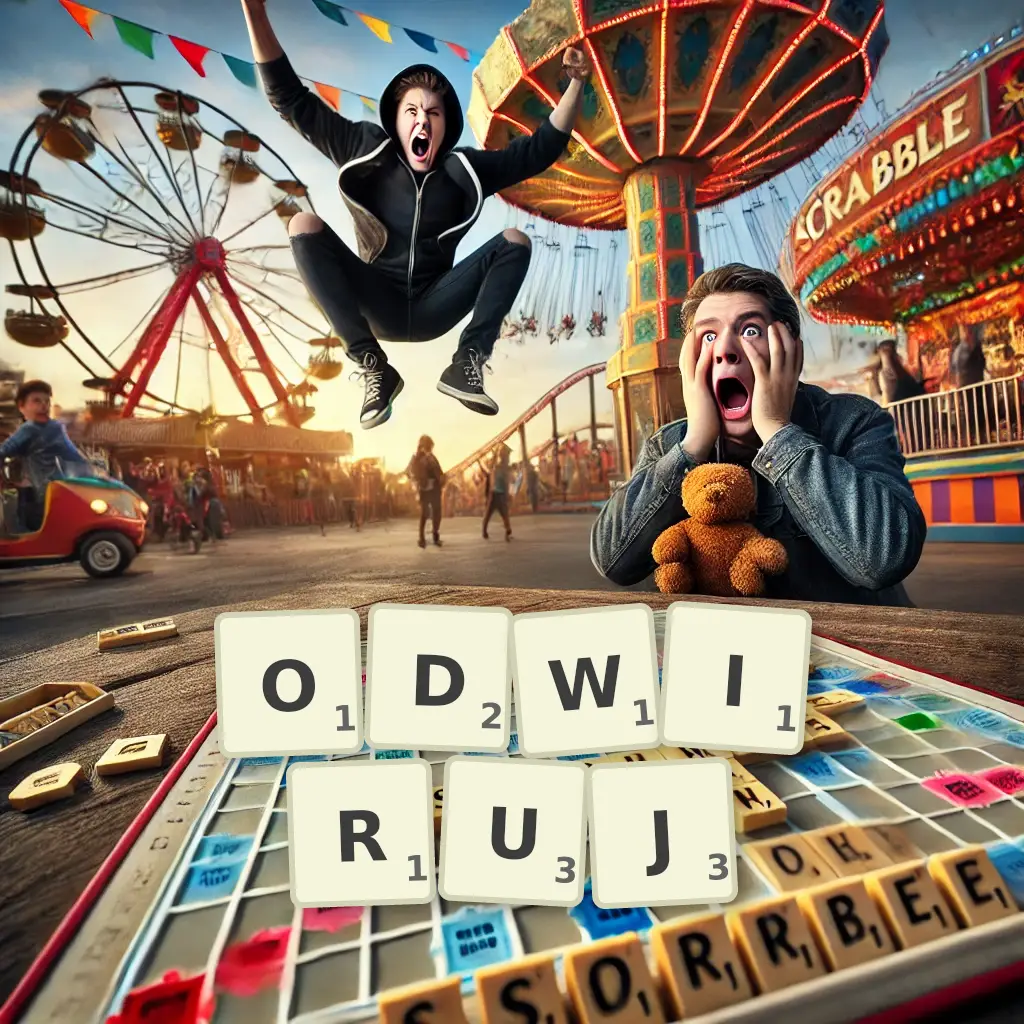 Słowa z liter ODWIRUJ