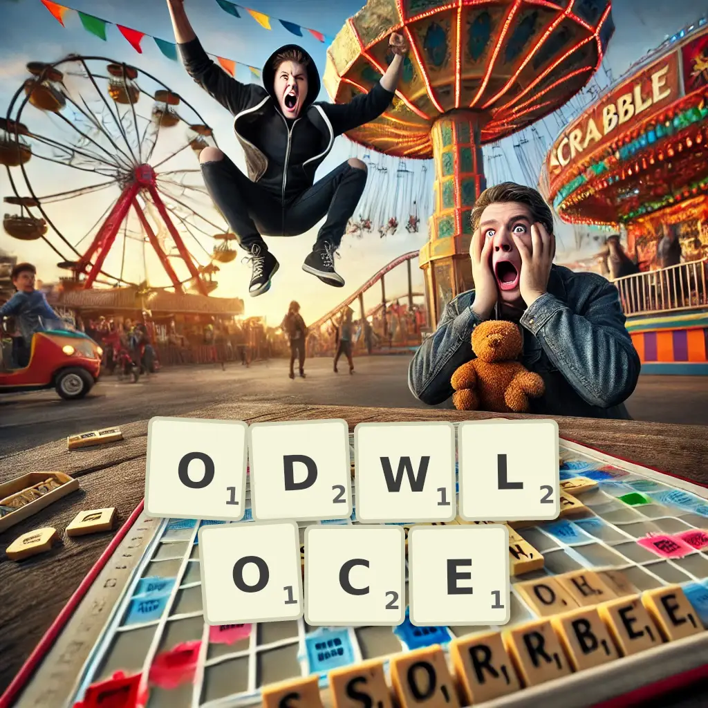 Słowa z liter ODWŁOCE